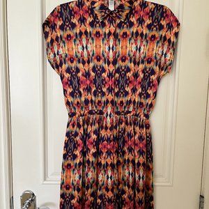 ICB New York Silk Dress - Size O